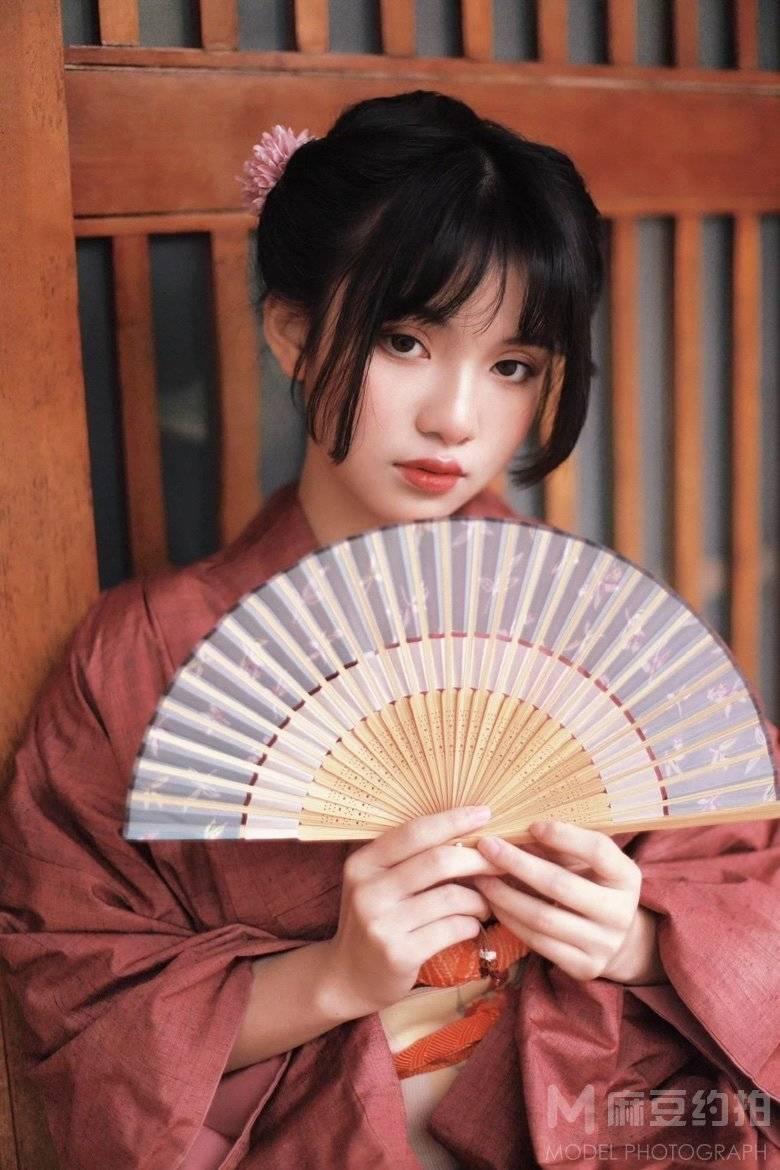 和服模特