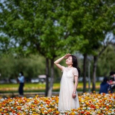 少女模特