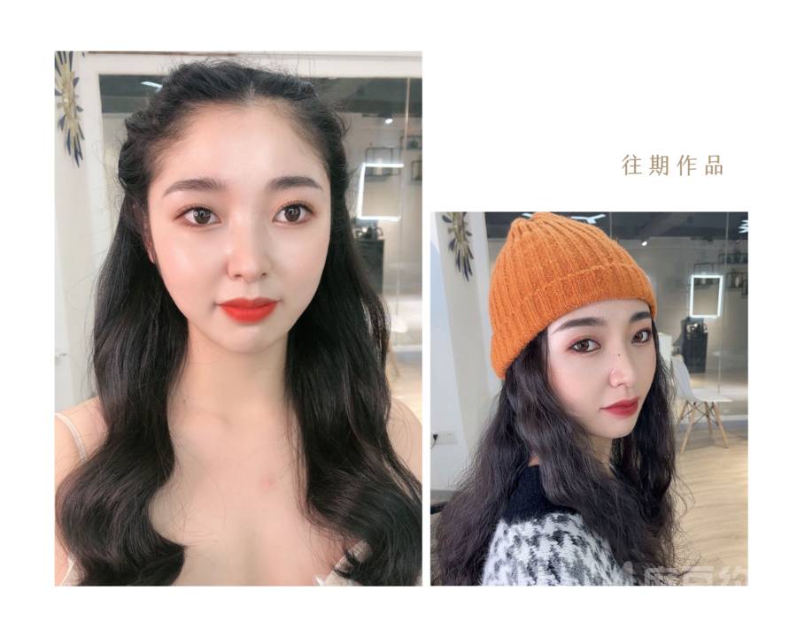 妆容模特