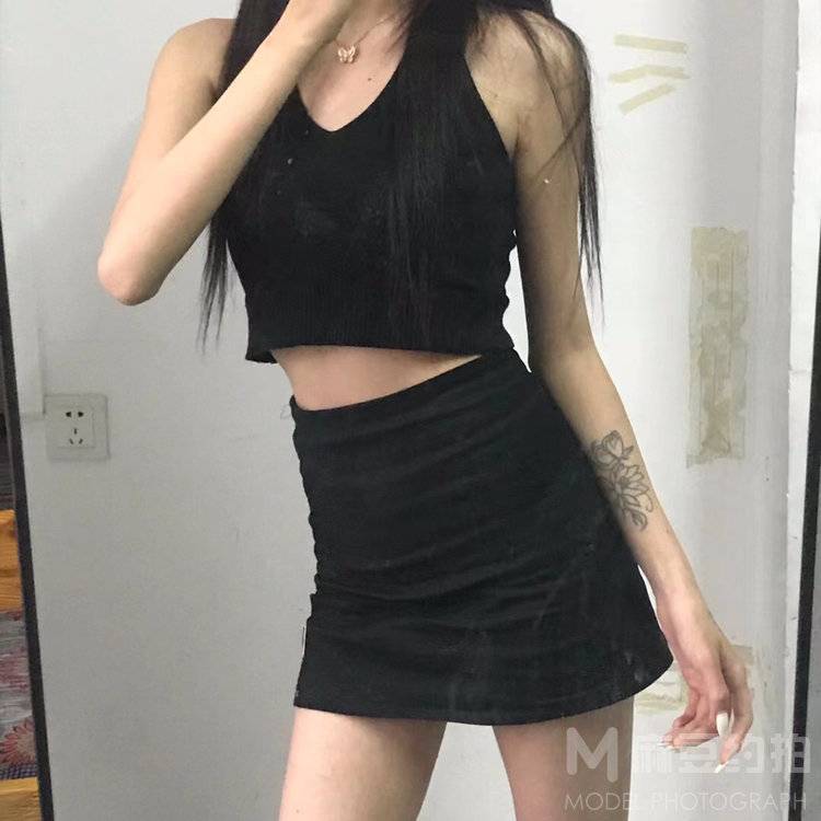暗黑模特