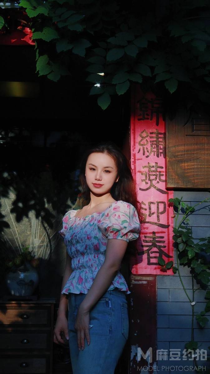 宝丽来模特