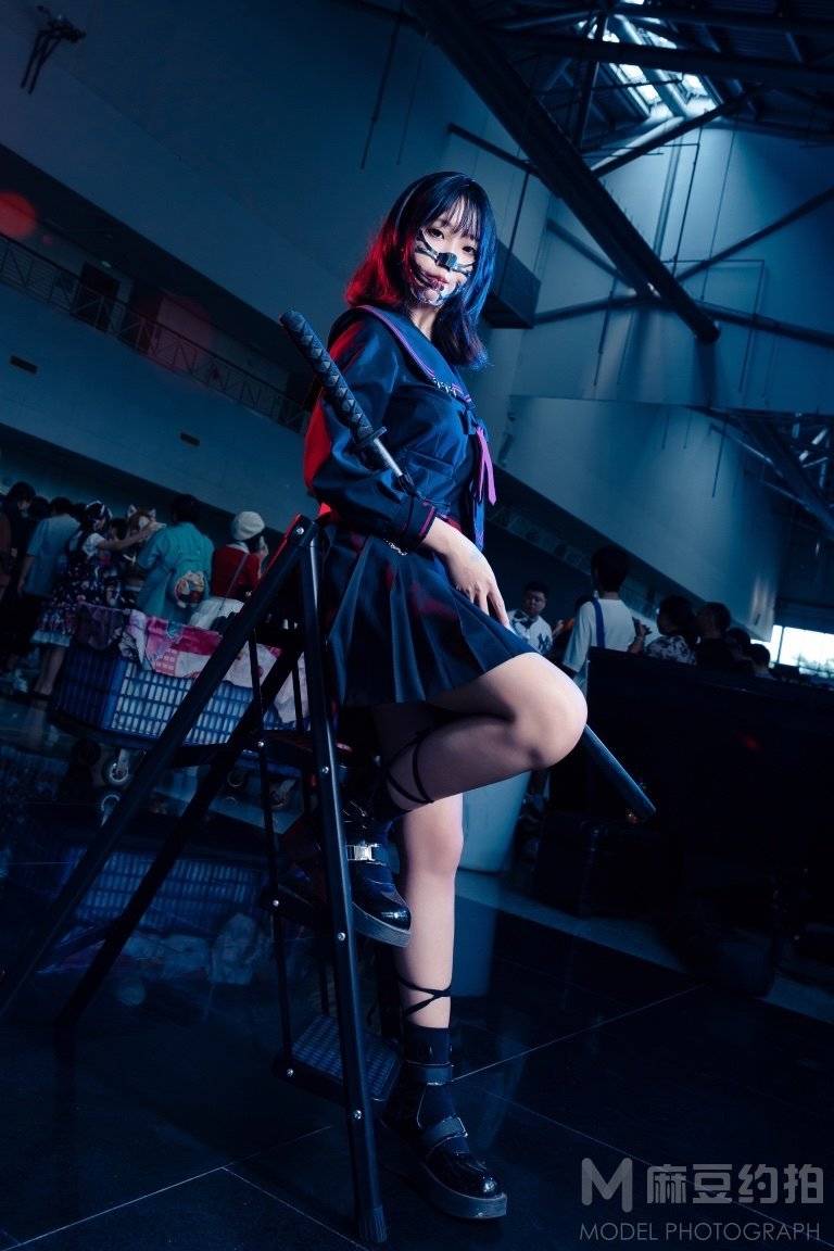 cosplay模特