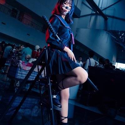 cosplay模特