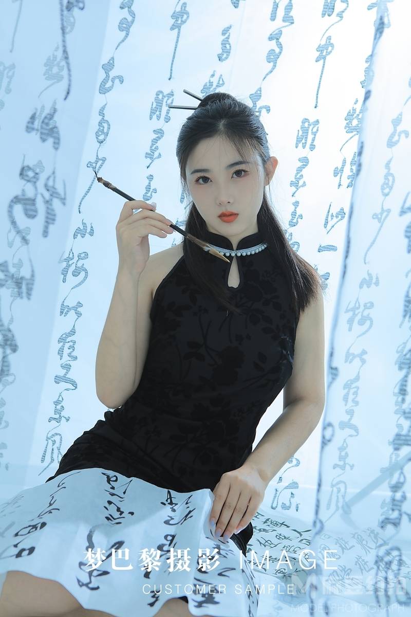 旗袍模特
