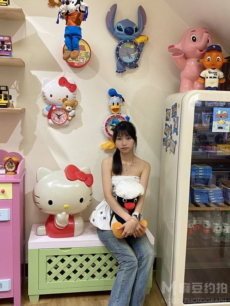 清新模特