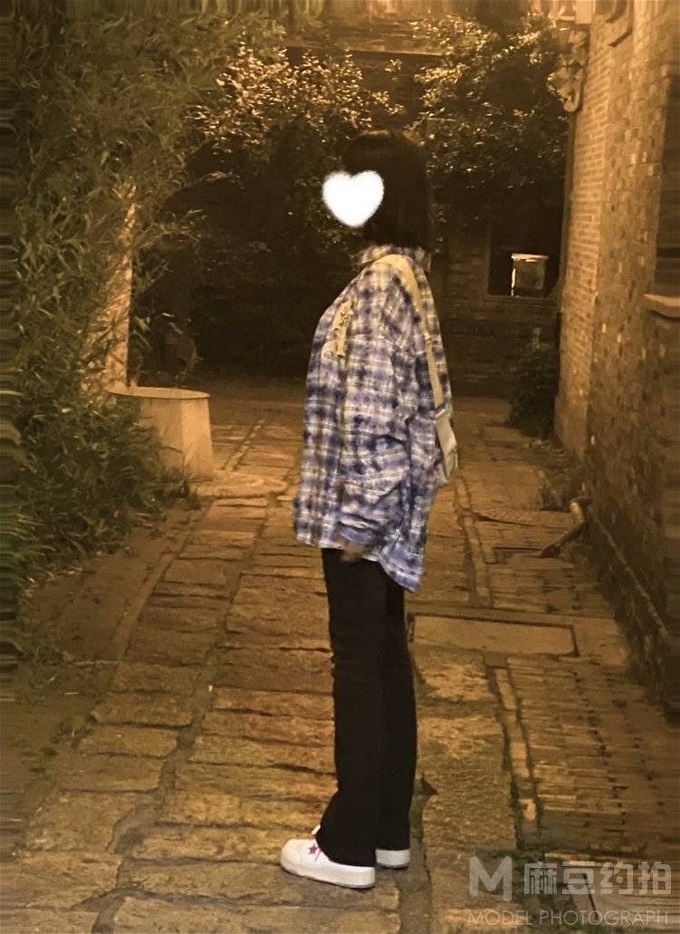 胶片模特