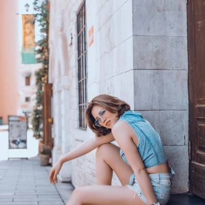 欧美模特