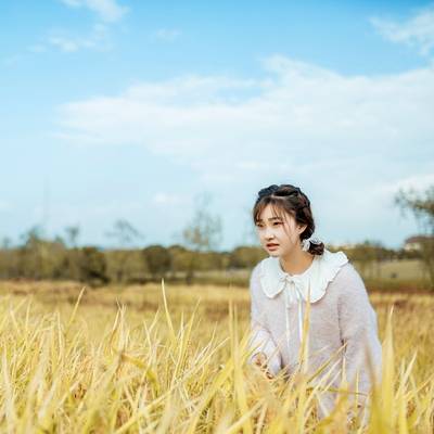 清新模特