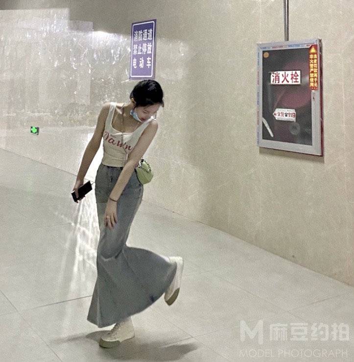时尚模特