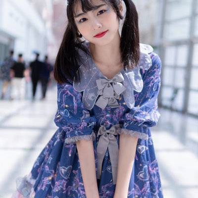 cosplay模特