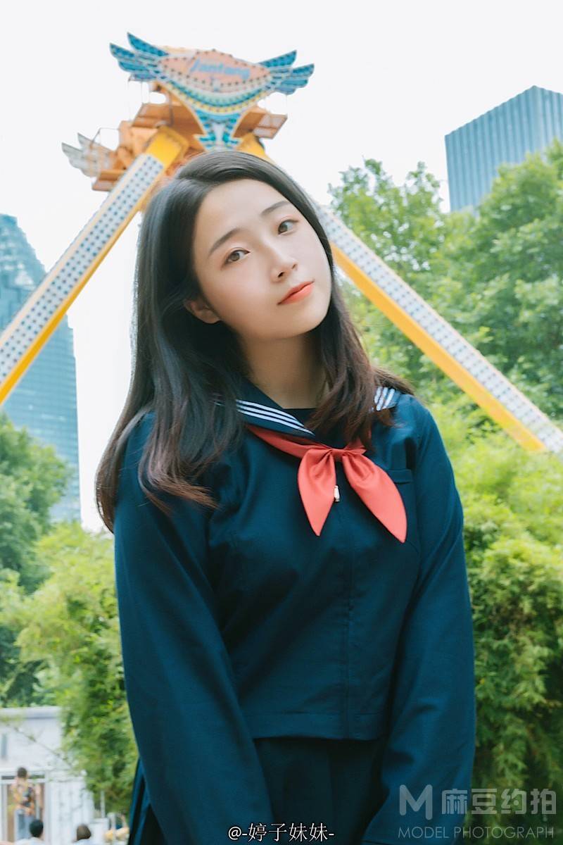 清新模特