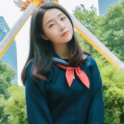 清新模特