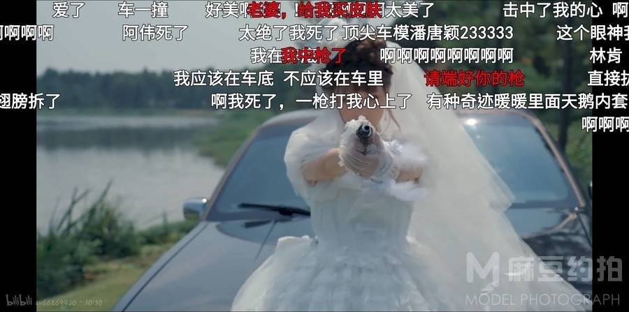 暗黑模特