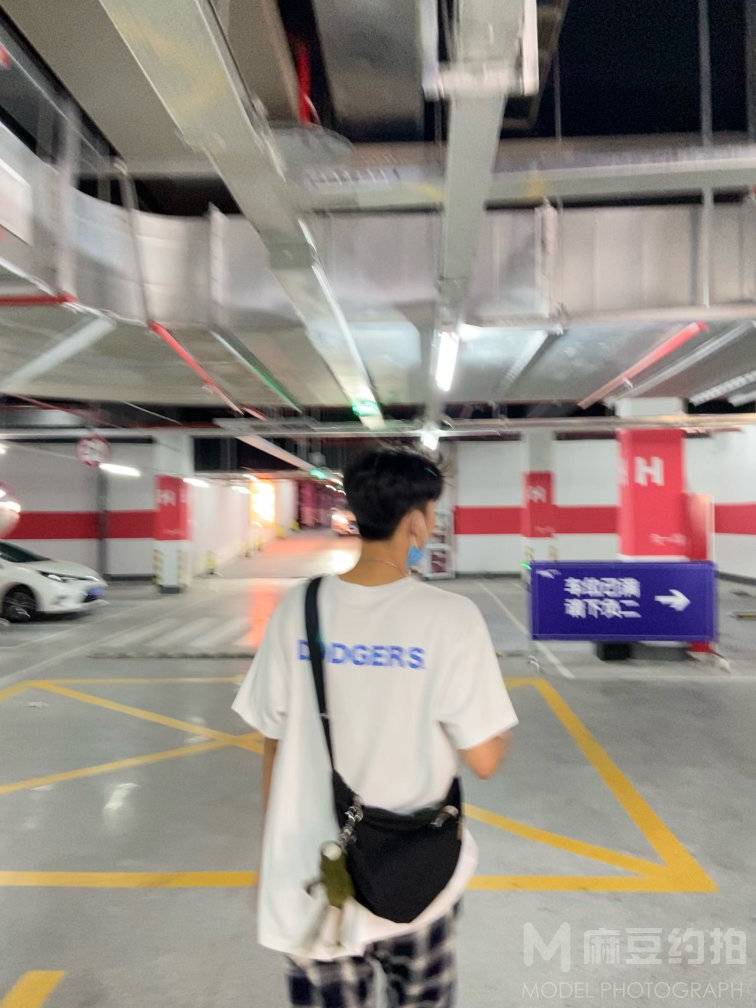 复古模特