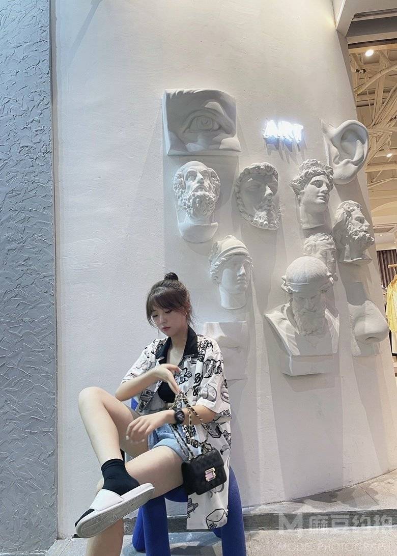 时尚模特