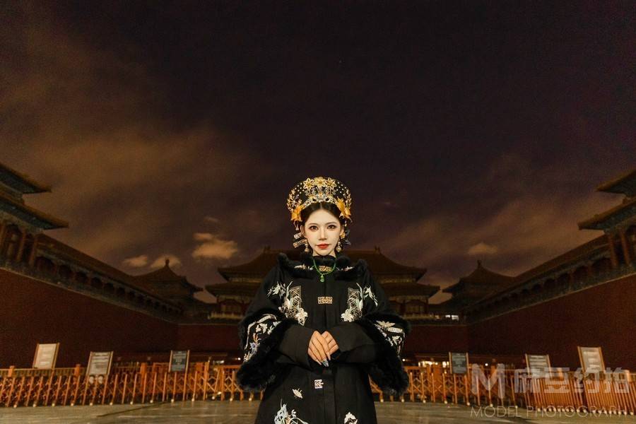 古风模特