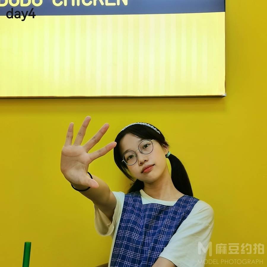 韩系模特