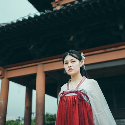 汉服模特