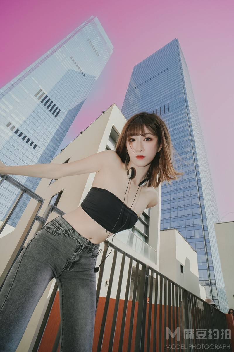 复古模特