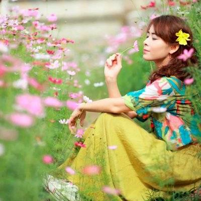 汉服模特