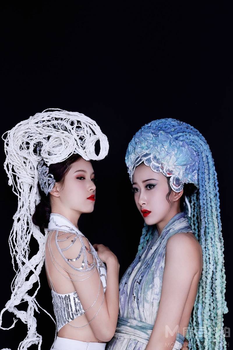 妆容模特