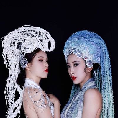 妆容模特