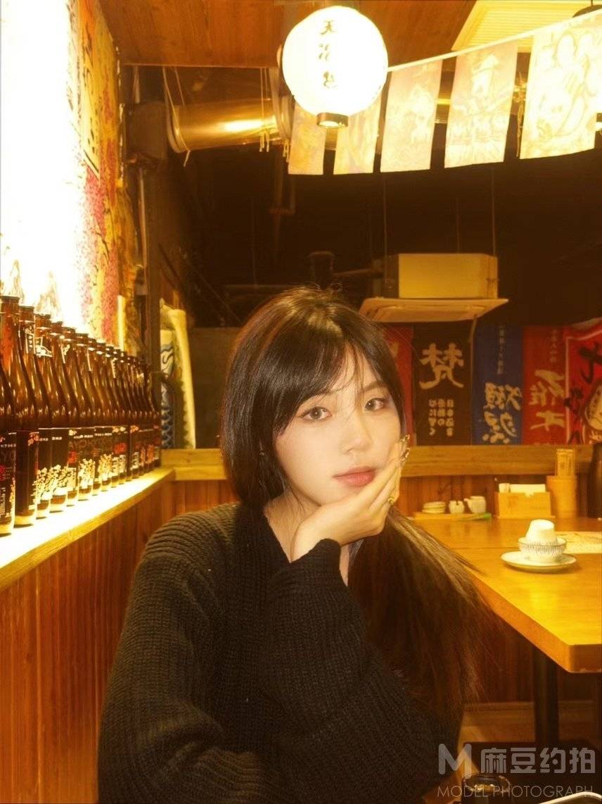 胶片模特