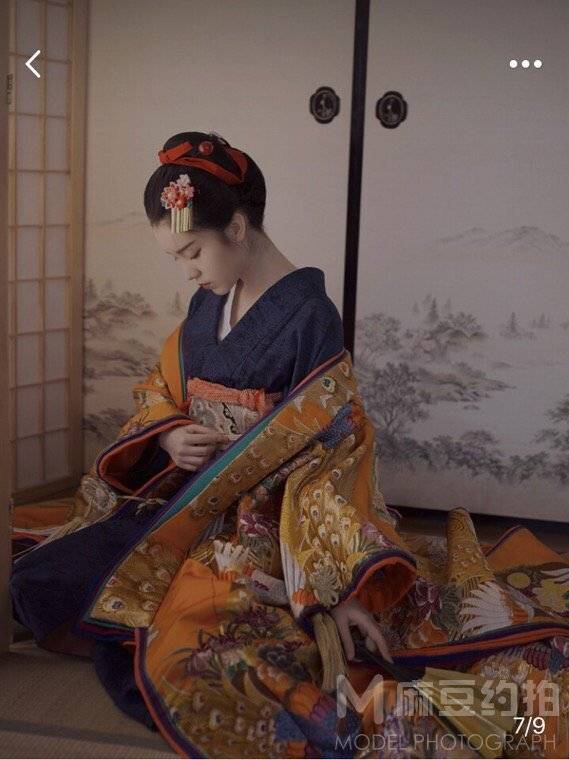 情侣模特