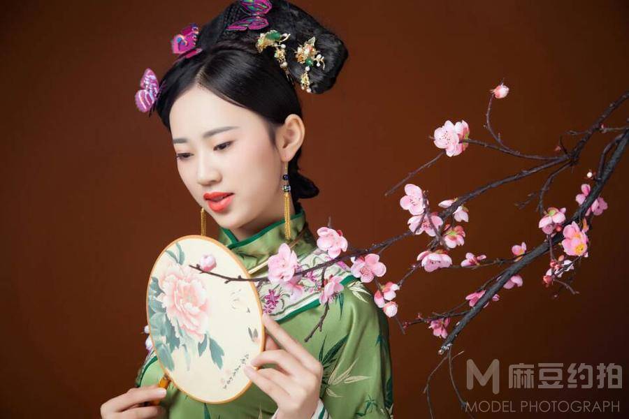 古风模特