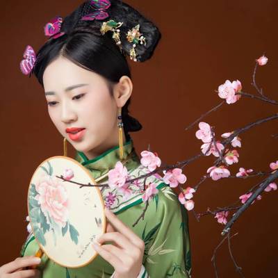 古风模特