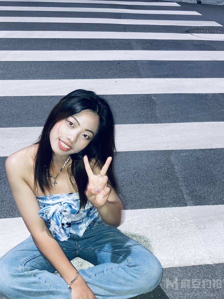 韩系模特