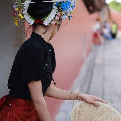 森系模特