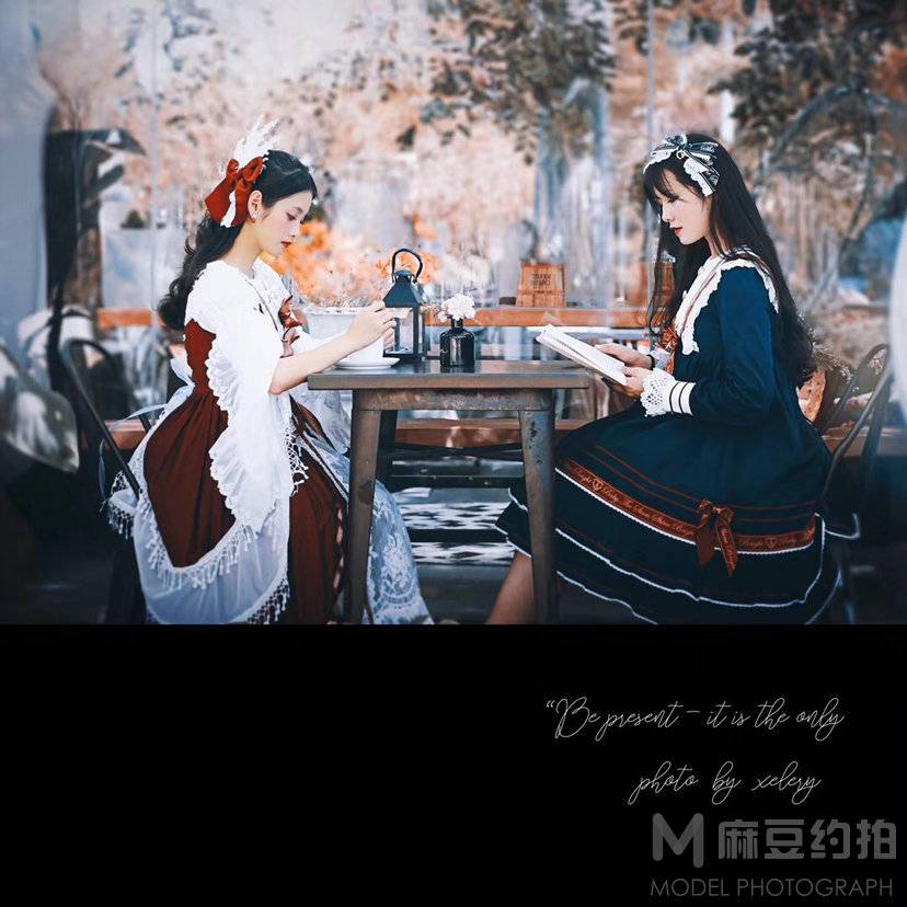 古风模特