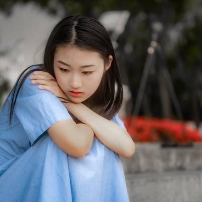 清新模特
