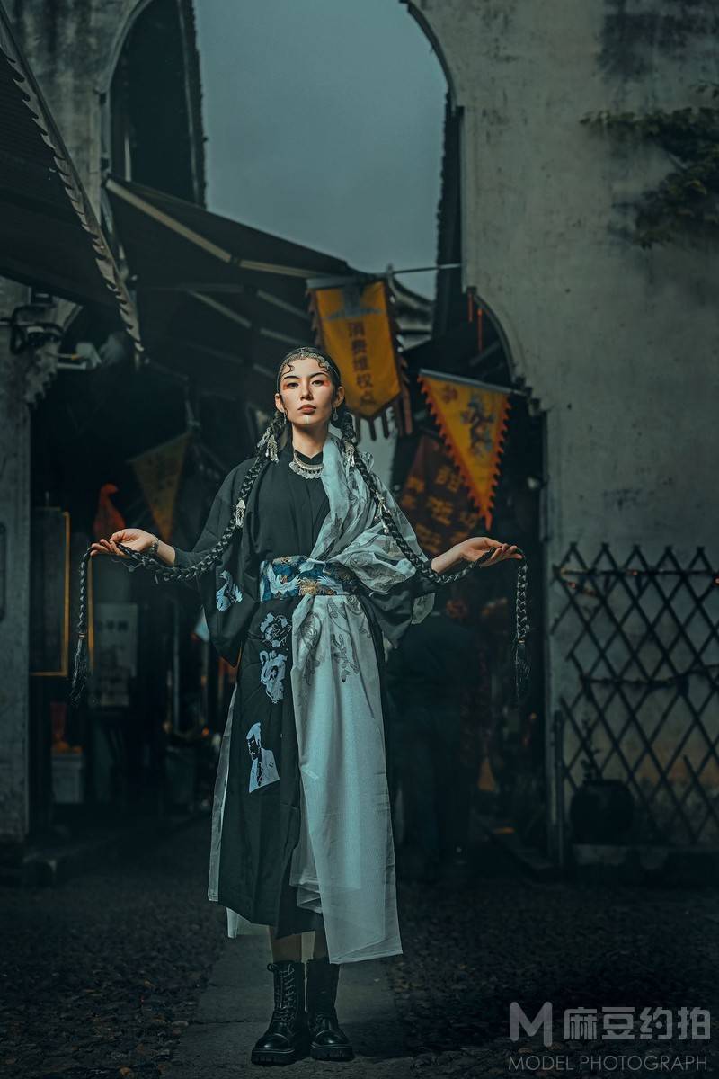 暗黑模特