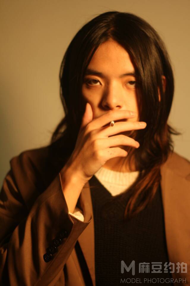商务模特