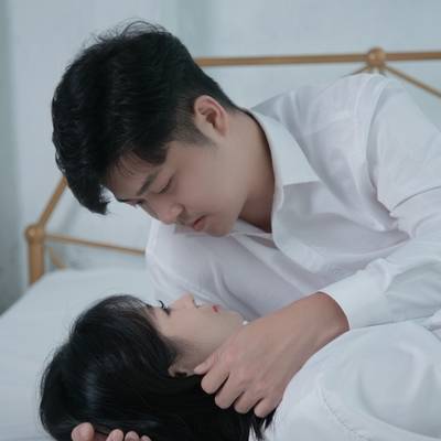 情侣模特
