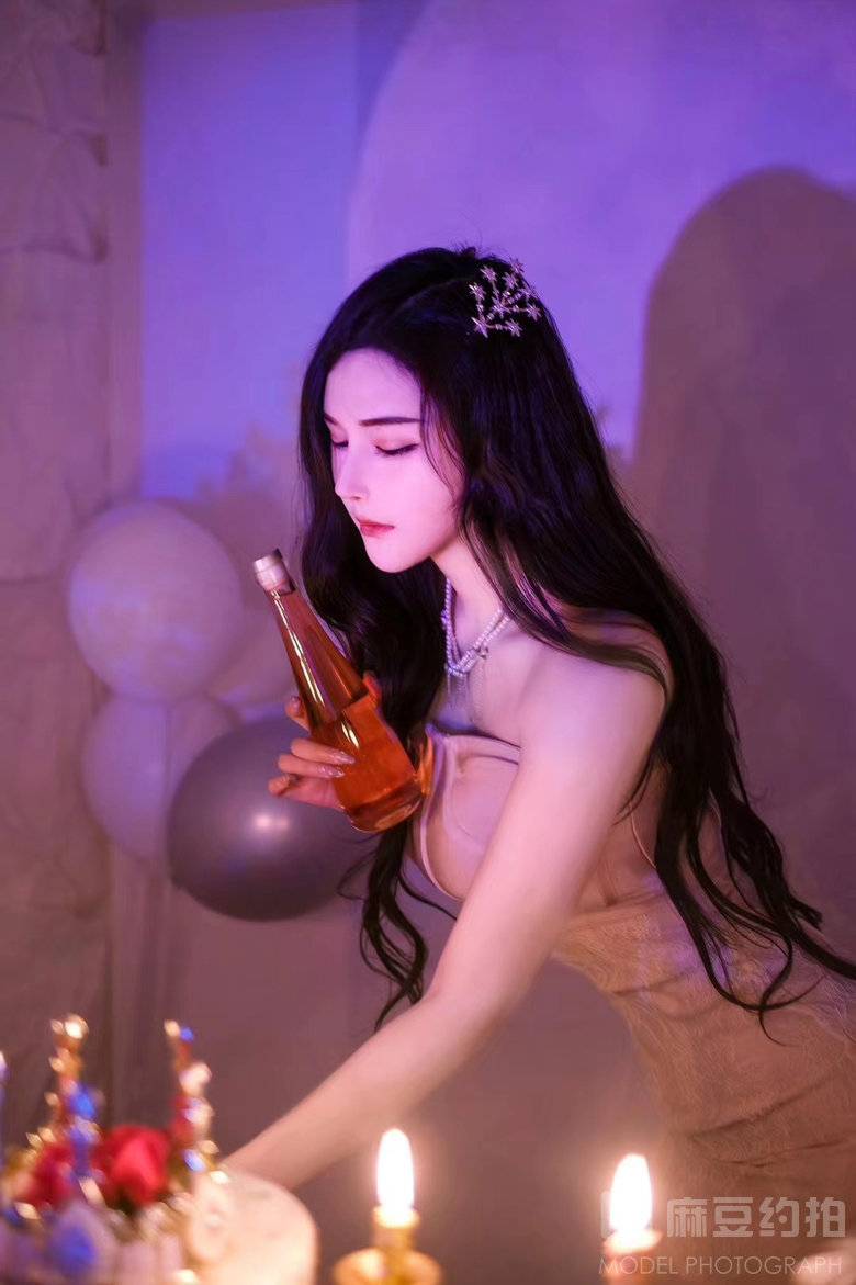 旗袍模特