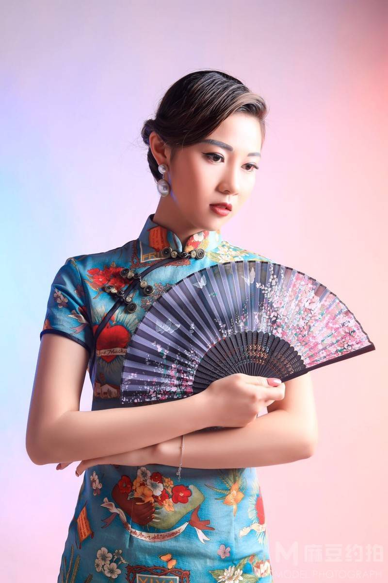 民国模特