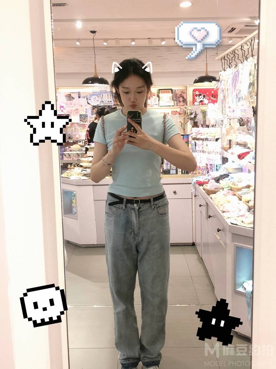 清新模特