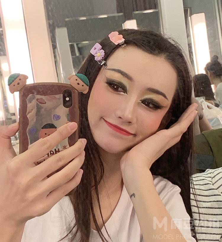 情侣模特