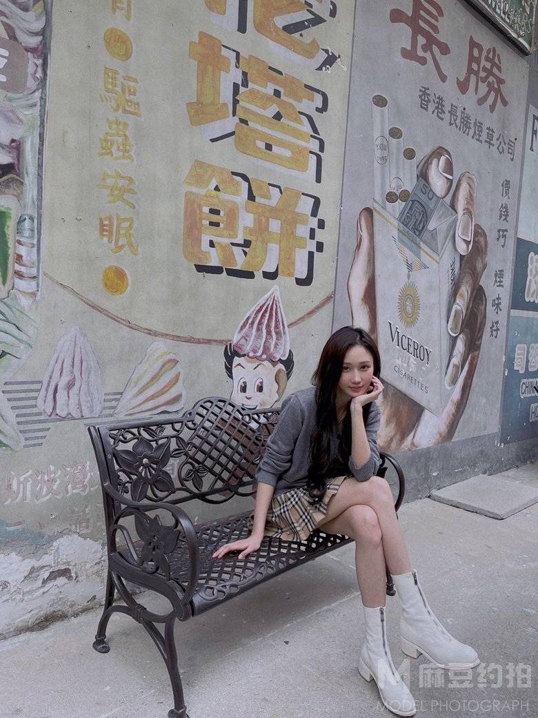 孕照模特