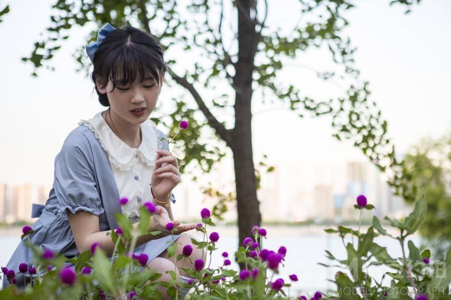 校园模特