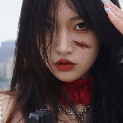 暗黑模特