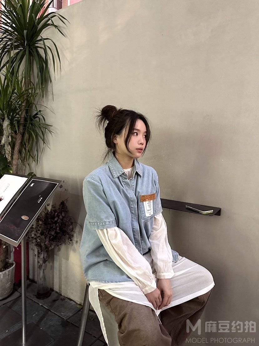 商务模特