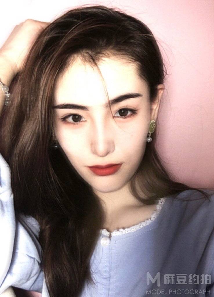 韩系模特