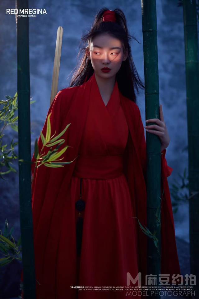 古风模特