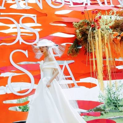 婚礼模特