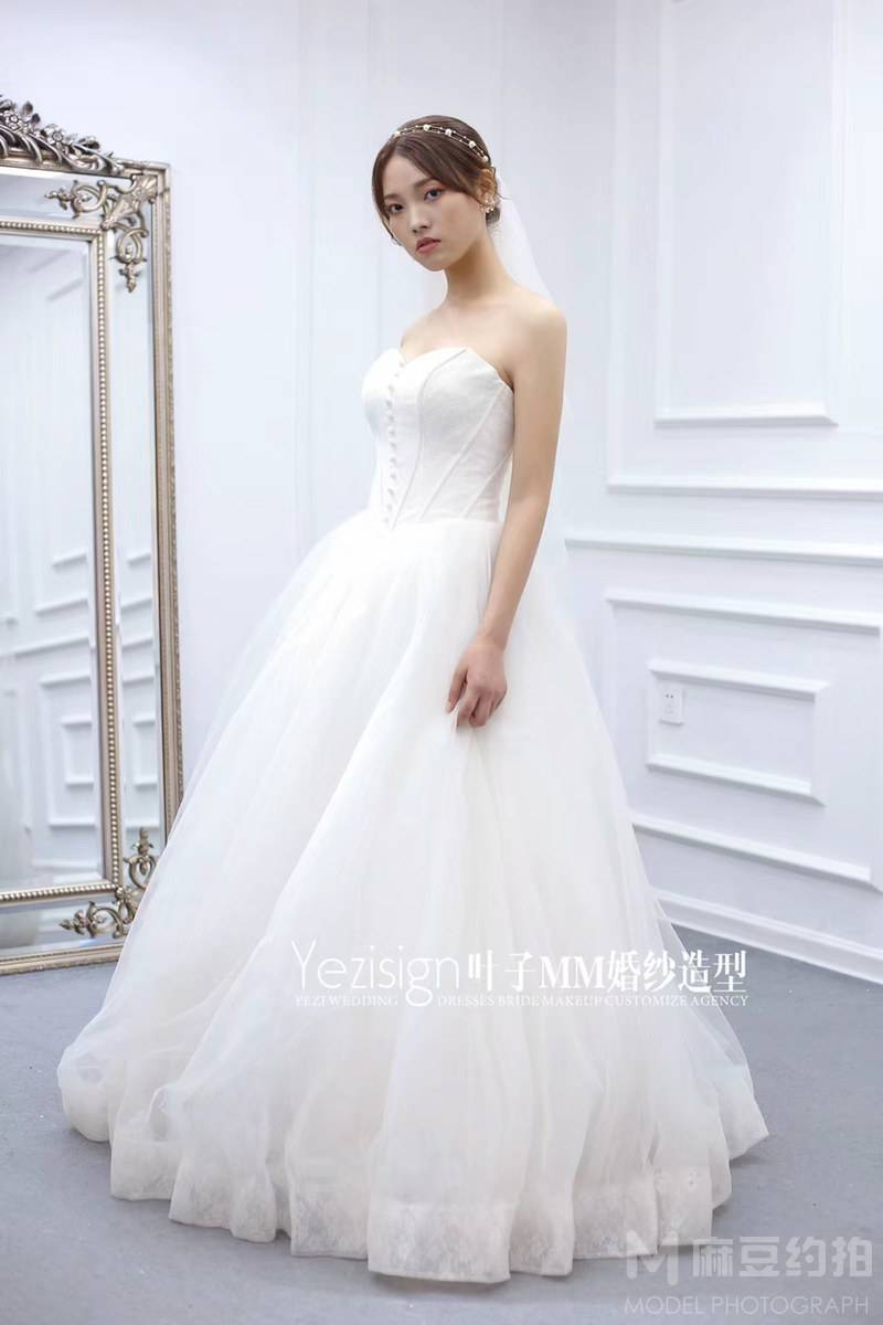 婚礼模特
