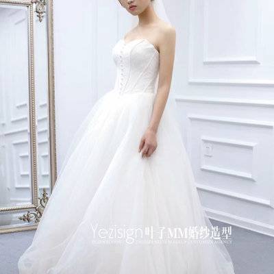 婚礼模特